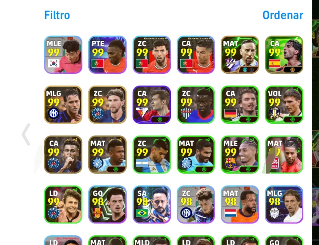CONTA EFOOTBALL 3200+ FORÇA