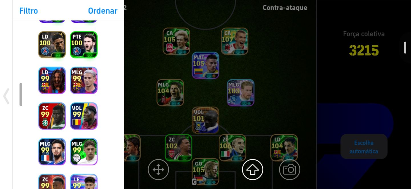Conta de efootball muito mais muito top!