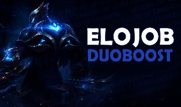 ELOJOB - DUOBOOST - REVIEW + COACH | NA SUA CONTA DE LEAGUE OF LEGENDS