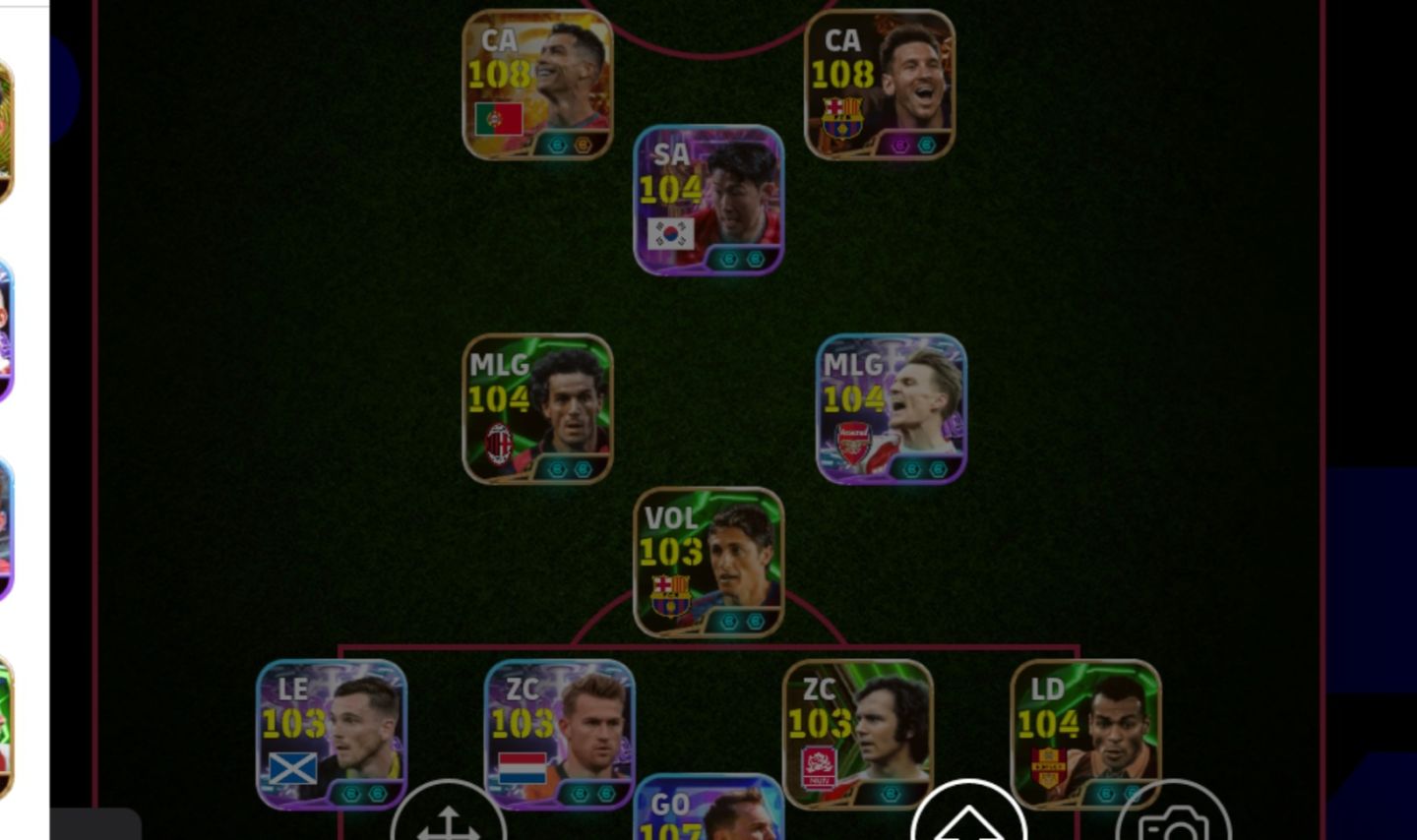 Conta efootball
