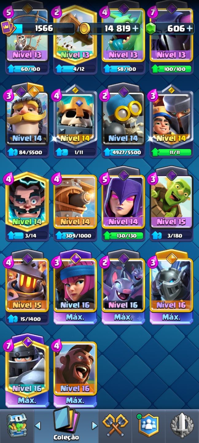 Conta Clash Royale 10478 Troféus ( Conta antiga com emblema de 9 anos )