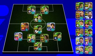 CONTA eFOOTBALL TOP ELENCO FORTE + CRAQUES | VENDA