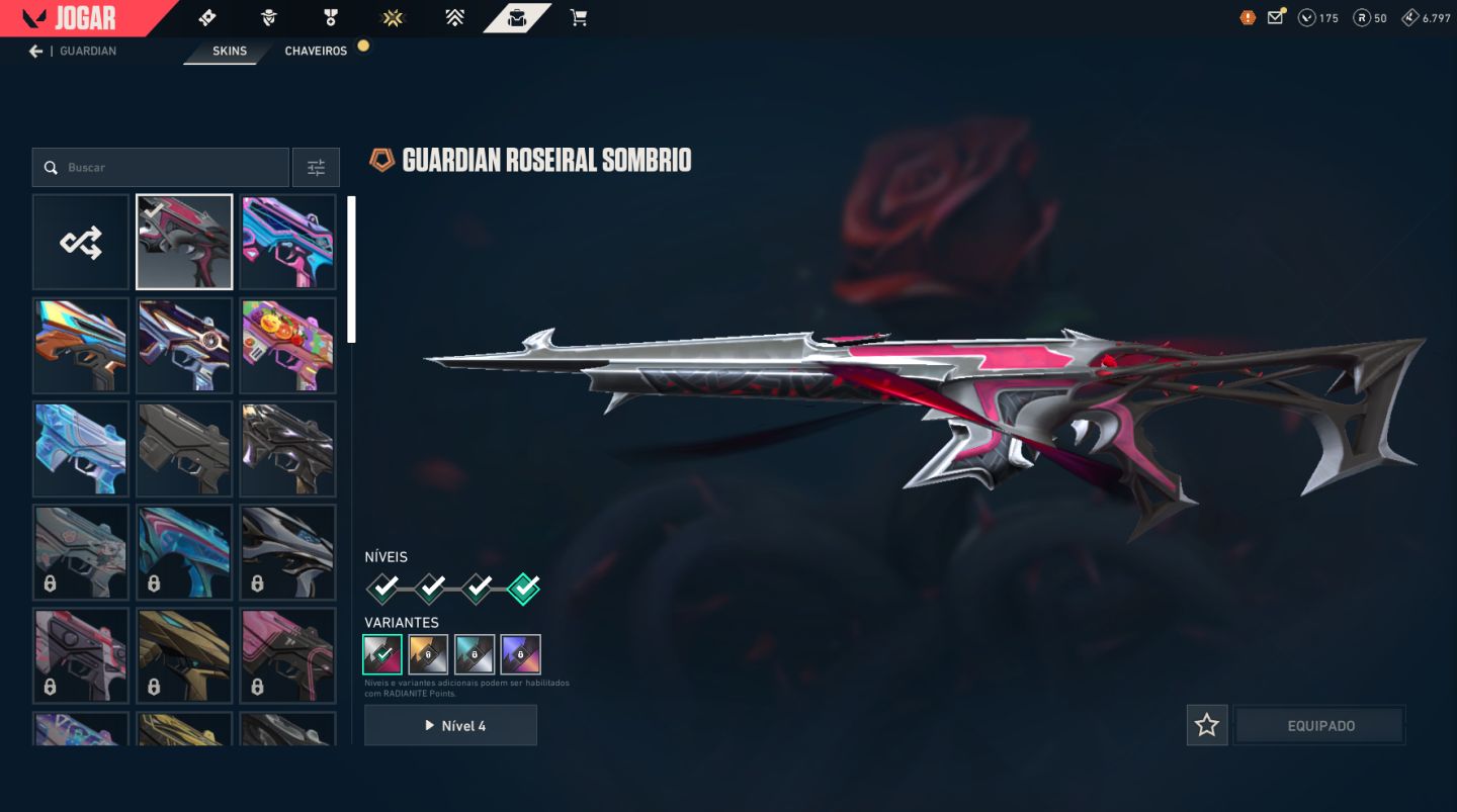 Conta de Valorant completa com as MELHORES SKINS (mais de R$ 3.300,00 gastos)