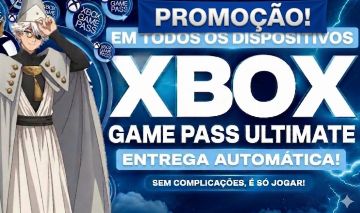 [COMPARTILHADO] XBOX ÚLTIMATE 14 DIAS POR R$2,00 E 30 DIAS POR R$ 2,50