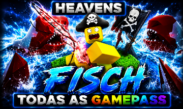 (MENOR PREÇO) Fisch | XP Boost + Luck + Boats