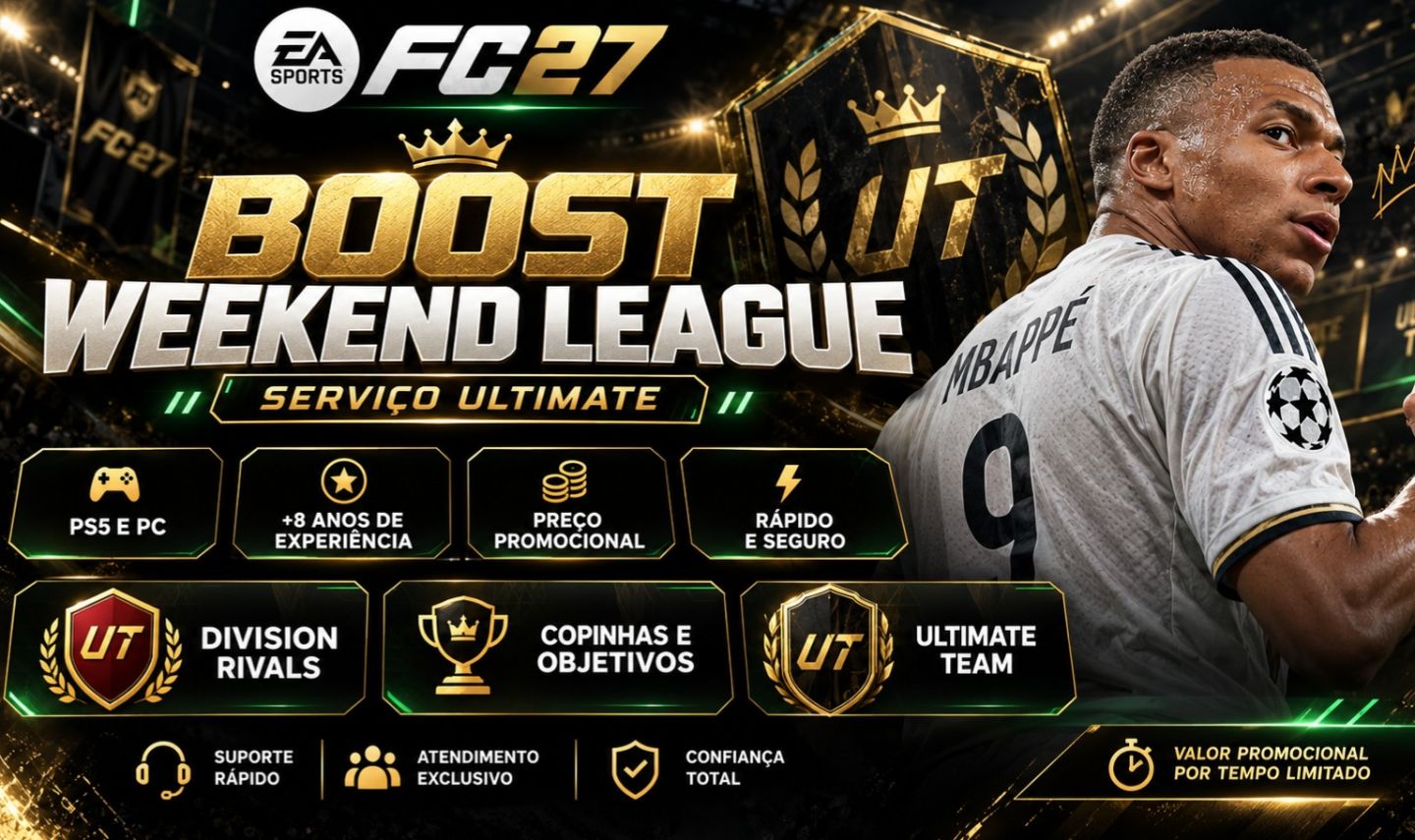 WL EA FC 27 | Jogo Sua WL / Rivals (PC & PS5)