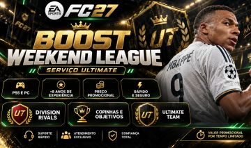 WL EA FC 27 | Jogo Sua WL / Rivals (PC & PS5)
