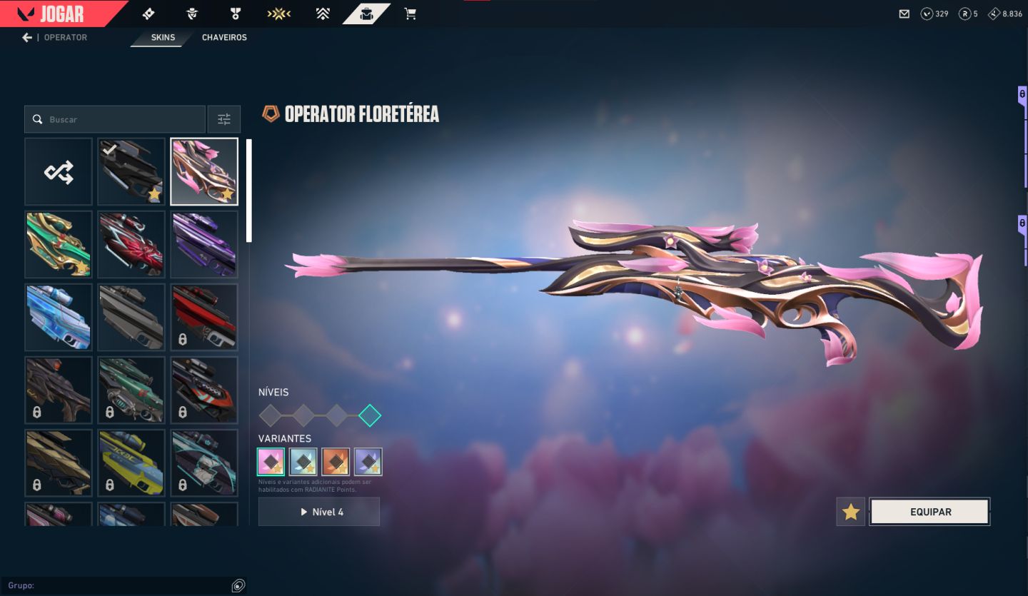 CONTA VALORANT | 4300+ GASTOS | NIVEL 209 | CHAMPIONS | DONO ÚNICO