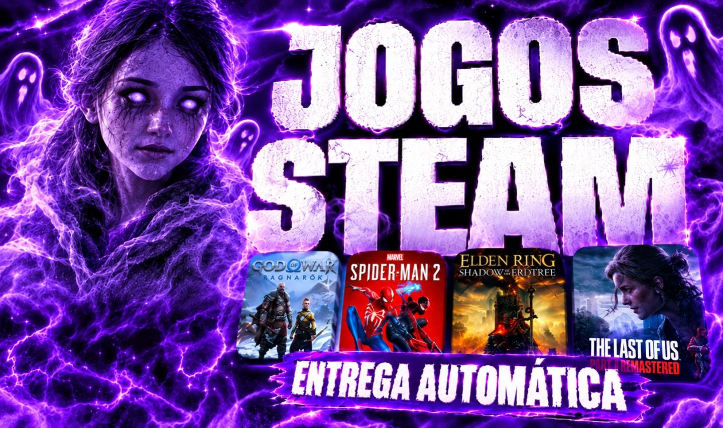 Jogos para Pc - Conta Steam Offline | Maior Variedade | Entrega Automática
