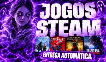 Jogos para Pc - Conta Steam Offline | Maior Variedade | Entrega Automática