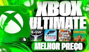 CONTA DE XBOX COM GAME PASS POR 30 DIAS (CONSOLE)(XCLOUD)+BRINDE pós a avaliação