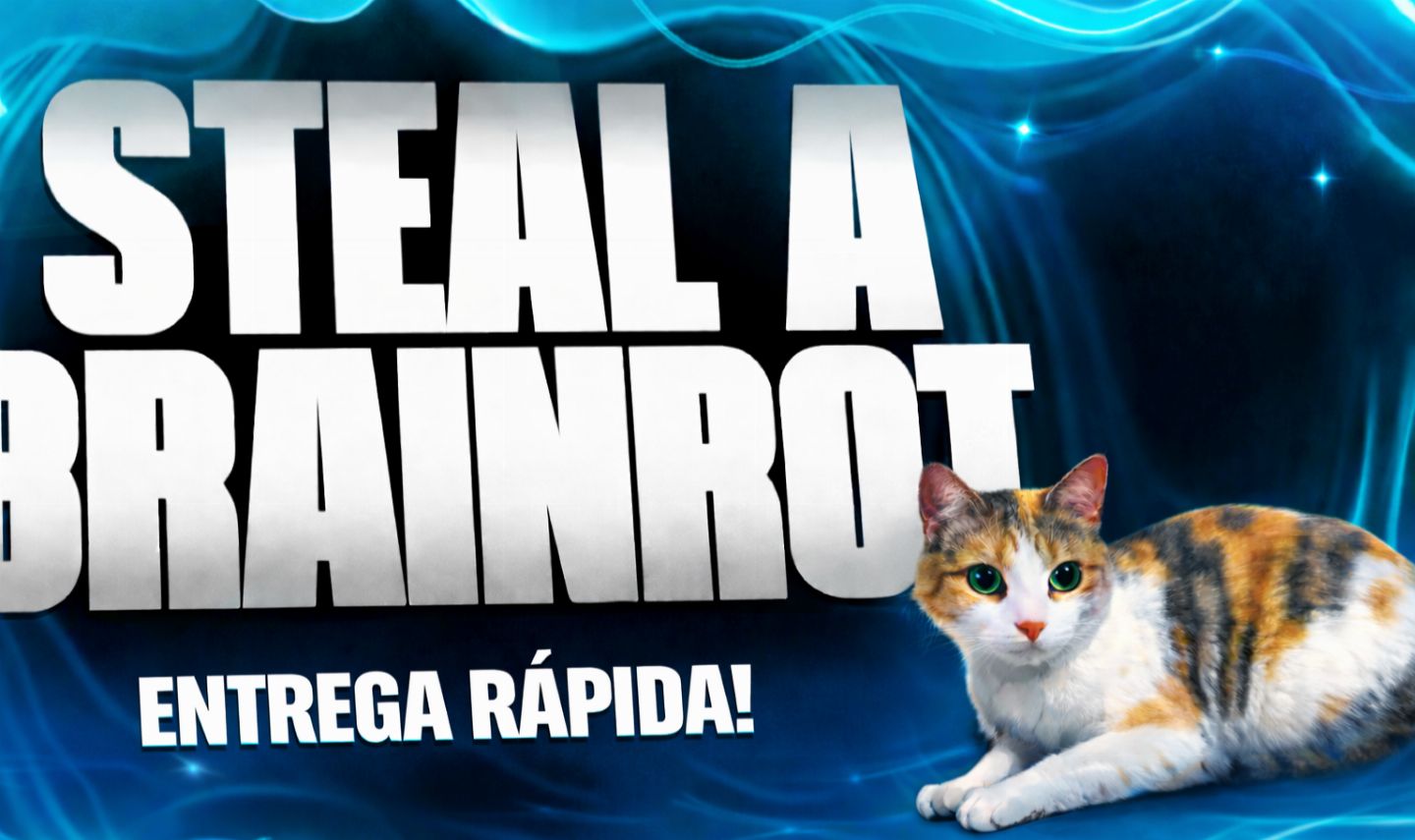 ITENS STEAL A BRAINROT Loja confiavel e rapida