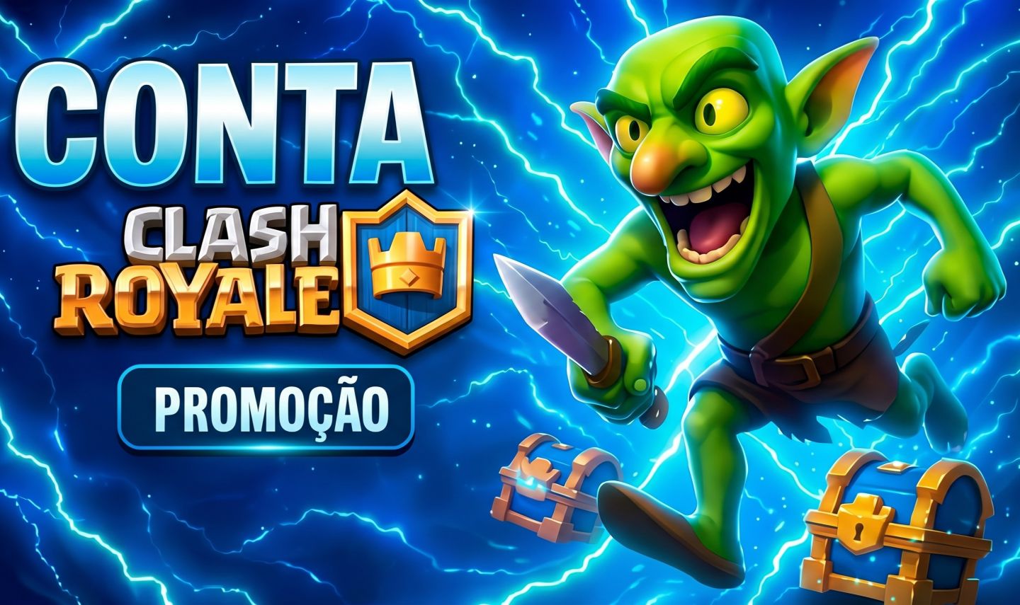 CONTA CLASH ROYALE | 123/123 CARTAS | CARTAS NÍVEL 16 + HERÓIS + EVOLUÇÕES