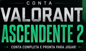 Conta Valorant Ascendente 2 | Xenohunter, Machado Gaya e + | R$1.000 Investidos