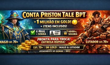 Conta PRISTON TALE BRASIL 70+