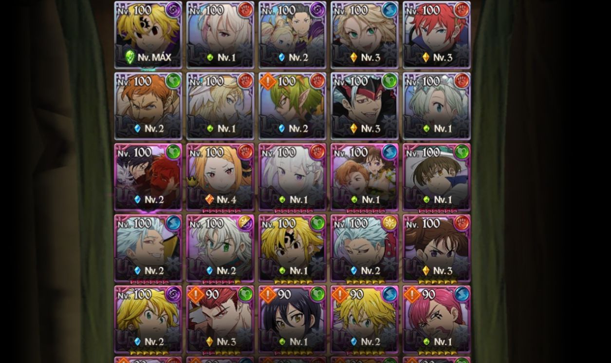 CONTA 7DS GRAND CROSS GLOBAL 5,4M BOX CC COLLAB RE:ZERO E MUITO MAIS