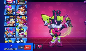 CONTA BRAWL STARS 66k