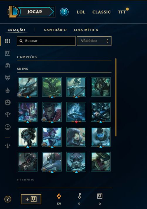 Conta Lol Mestre Soloq - Troca de Nick Disponivel