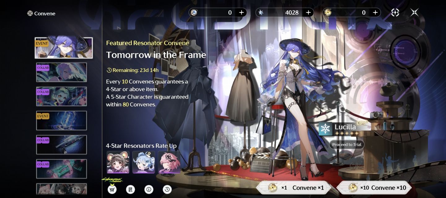 Conta Wuthering Waves | LUCY S3R1, Rebecca S0R1, Lucilla S0R1