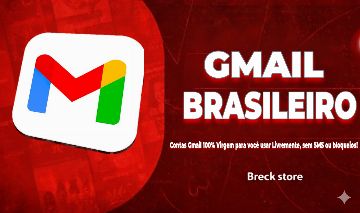 GMAIL NOVOS E VIRGEMS PARA USO | ENTREGA RAPIDA