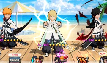 Conta de Bleach Brave souls muito boa