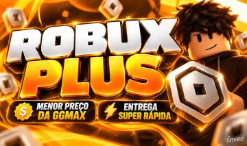 [ SUPER BARATO ] Robux via Plus - Direto na sua conta | Entrega Rápida | Robux