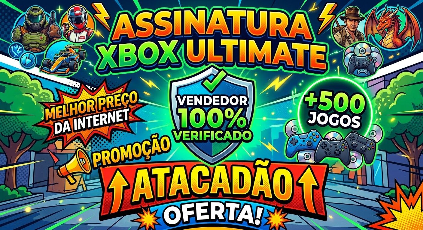 ASSINATURA XBOX ULTIMATE
