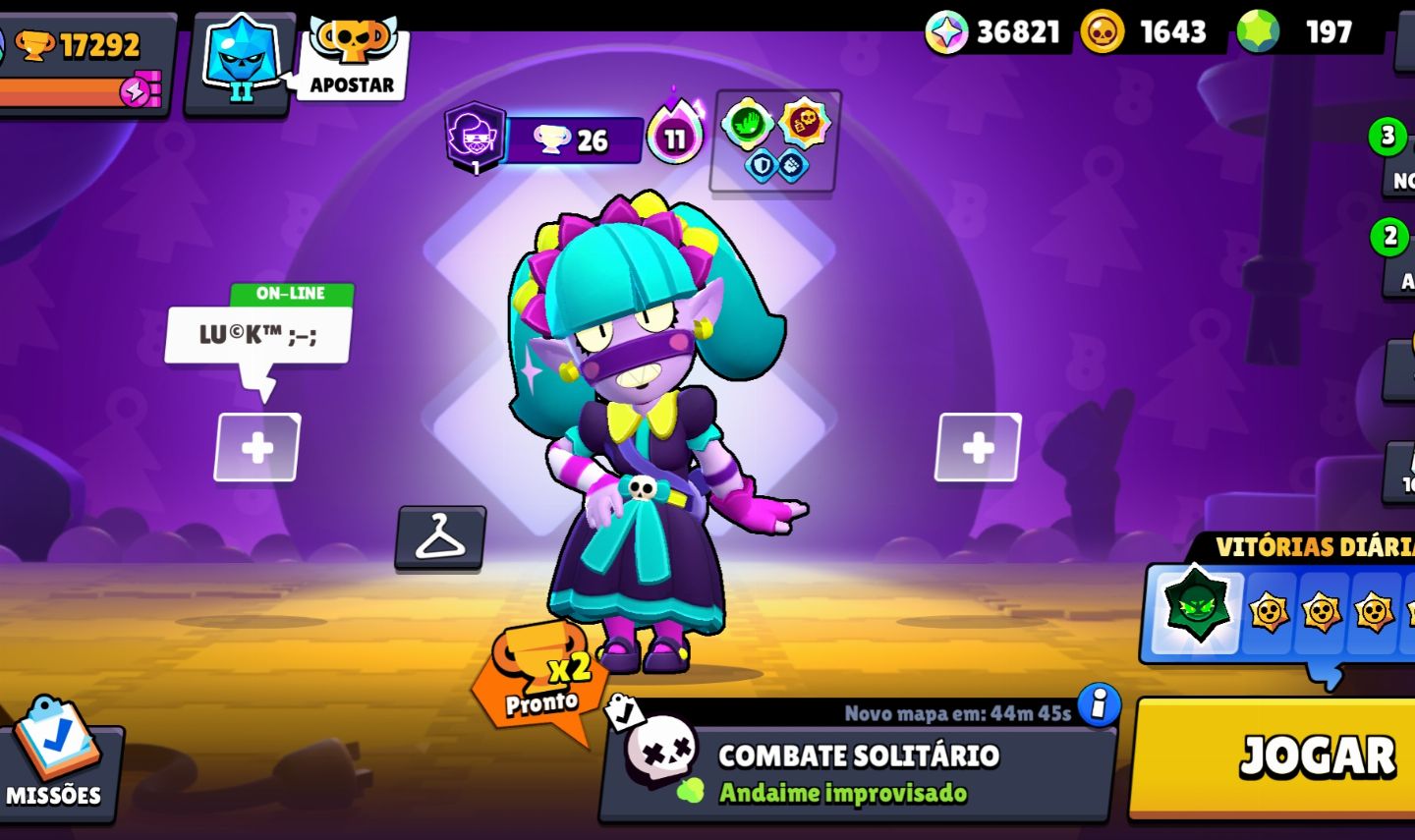[40 HIPERCARGAS!] 174 SKINS + 76 BRAWLERS + 36.821 BLINGS - BRAWL STARS + BARATO