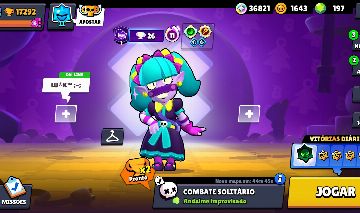 [40 HIPERCARGAS!] 174 SKINS + 76 BRAWLERS + 36.821 BLINGS - BRAWL STARS + BARATO