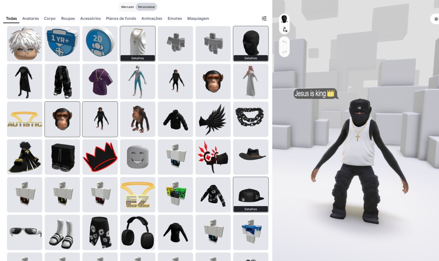 CONTA BOA DE ROBLOX!!
