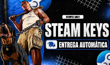 Steam Keys Aleatórias + Steam Keys Ruby (Envio automático!)