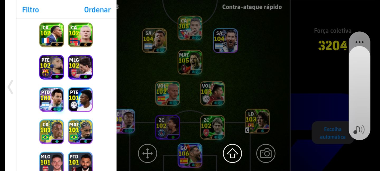 Conta efootball 3200 over