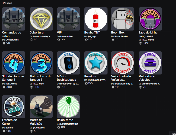 CONTA COM MAIS DE 10MIL ROBUX GASTOS(e - Roblox - Blox Fruits - GGMAX