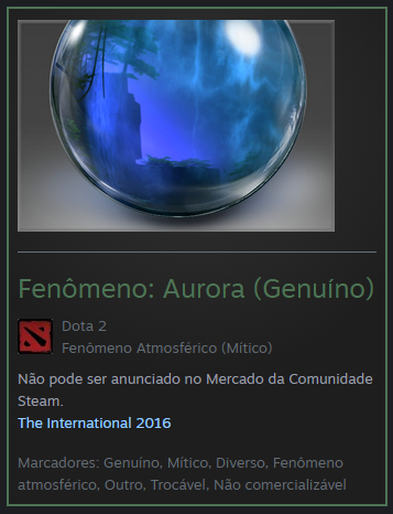 FENÔMENOS ATMOSFÉRICOS - DOTA 2
