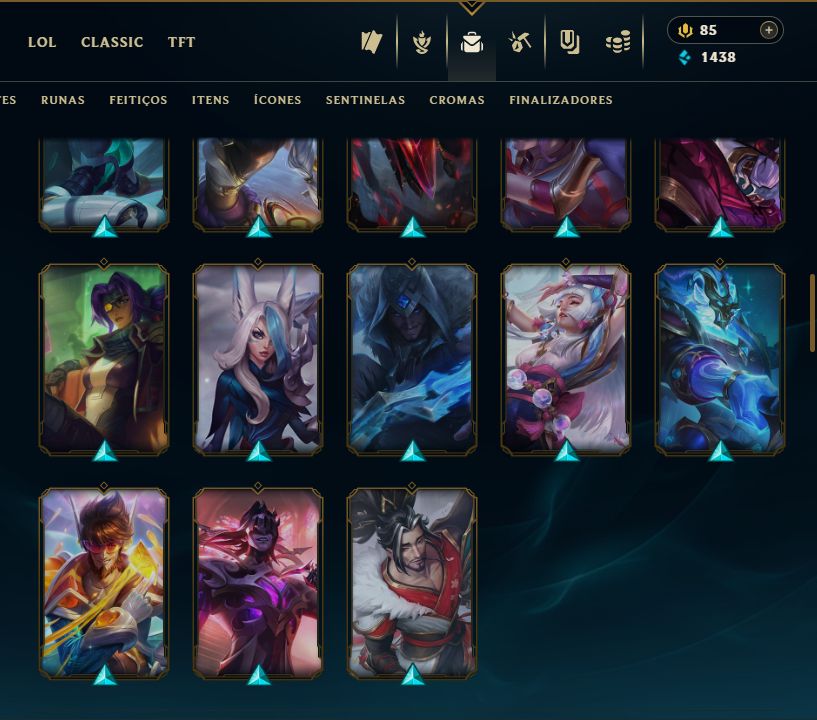 SKIN LENDÁRIA YASUO EMISSÁRIO + [ DIAMANTE COM 55 % DE WIN RATE ] + [TROCA NICK]