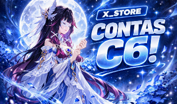 GENSHIN IMPACT | CONTAS COM 5* LIMITADO C6 À ESCOLHA