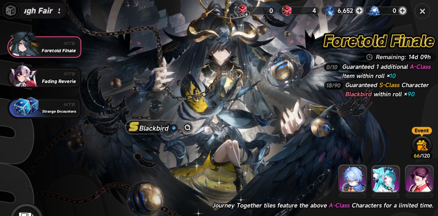 Continha de NTE com Blackbird + Skin + Assinatura e +