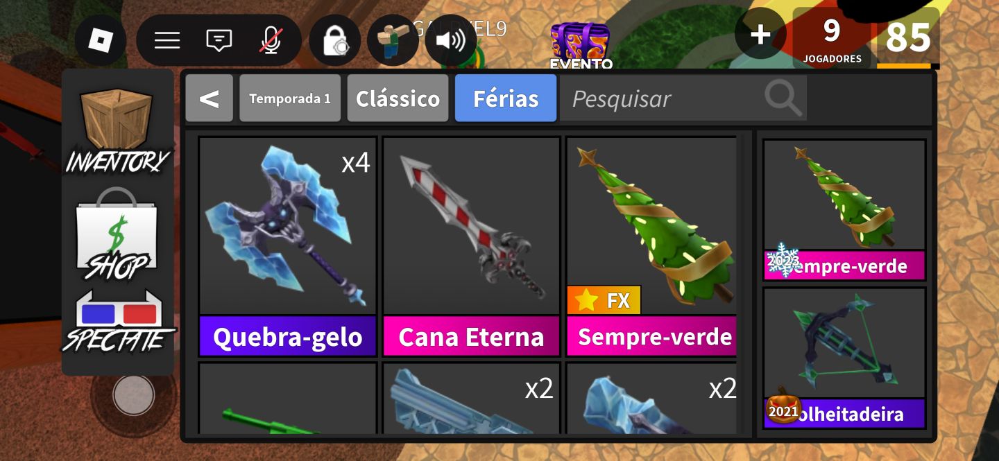 Evegreen!!! Aproveita queima de estoque!!!