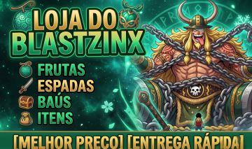[DESCONTO EM TUDO] GPO GRAND PIECE ONLINE | FRUTAS, ASES, BAÚS, ESPADAS E FITS