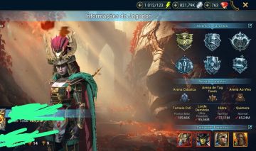 2 Miticos + Pallas Pelops Sydax e Harima - Conta Raid