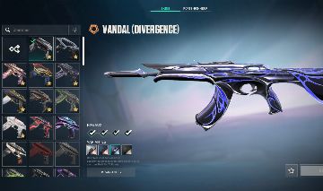 Conta Valorant Acs 2 +2700k Gastos