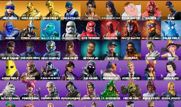 CONTA FORTNITE FULL ACESSO | GOLD MIDAS | GOLD BRUTUS | NEO VERSA | MAYA