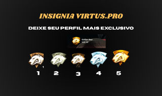 [MELHOR PREÇO] INSIGNIA DA VIRTUS.PRO NO SEU PERFIL DA STEAM