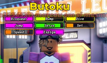 CONTA COM BOTOKU VOLLEYBALL LEGENDS - Roblox - Outros jogos Roblox - GGMAX