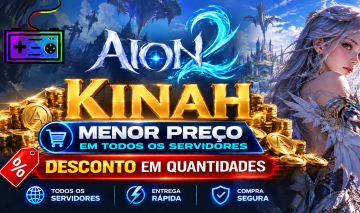 AION 2 - KINAH - TODOS OS SERVIDORES (AION2 MENOR PREÇO DO SITE)