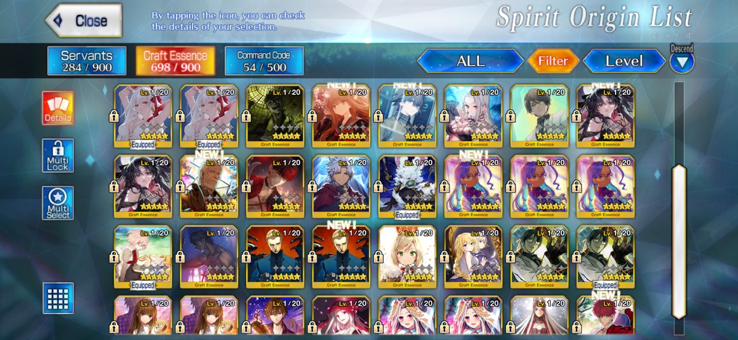 FGO NA | 10 SSR (13 NP) | 400 SQ | Karna NP3 + BB Dubai NP2