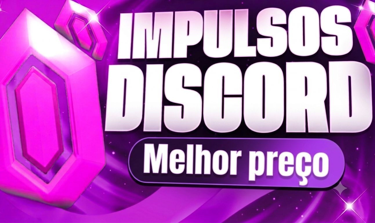 14X Impulsos Para o Seu Servidor do Discord 1 MÊS [PROMOÇÃO UNICA]