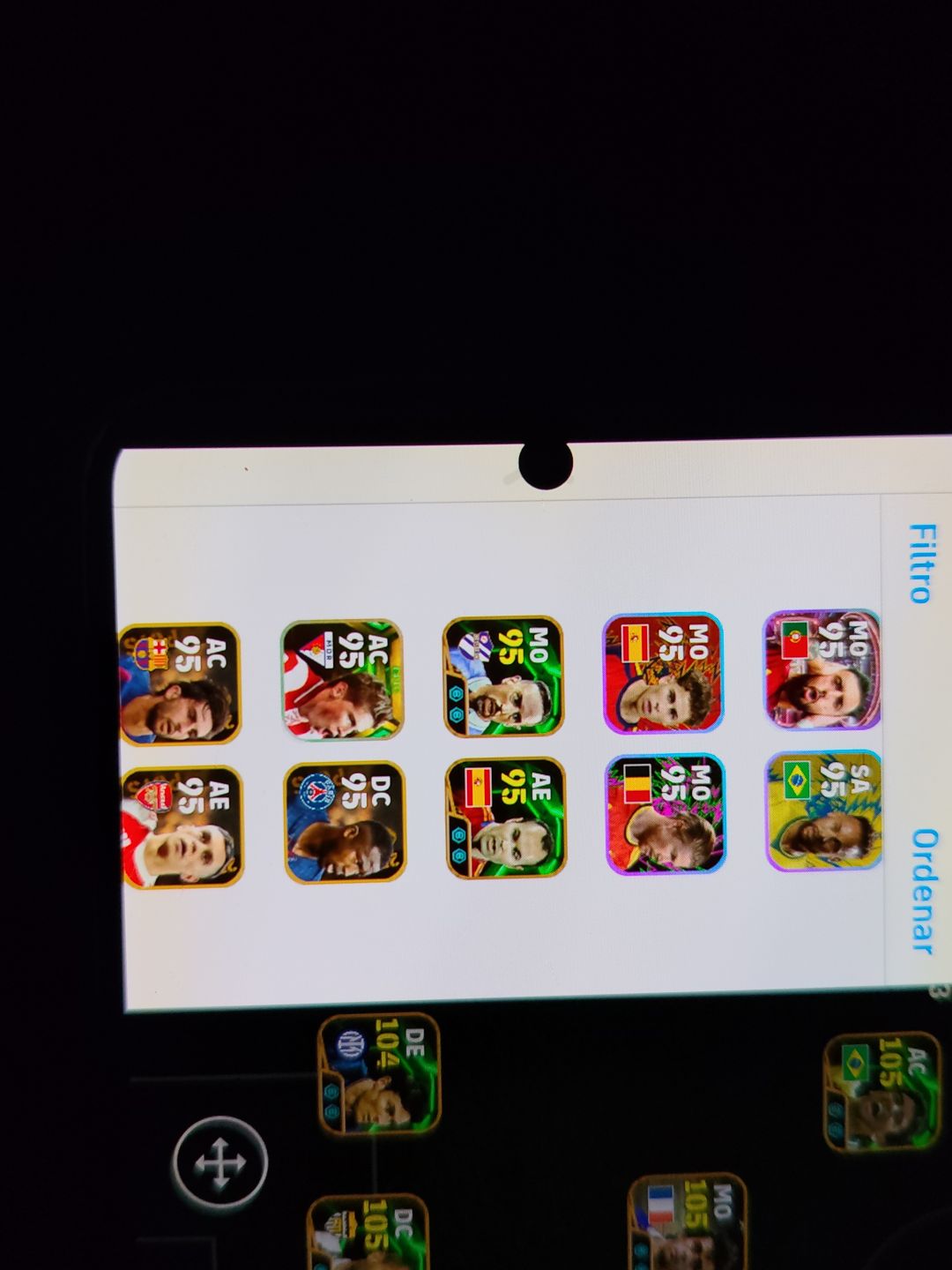 Conta efootball rara vários Big Time