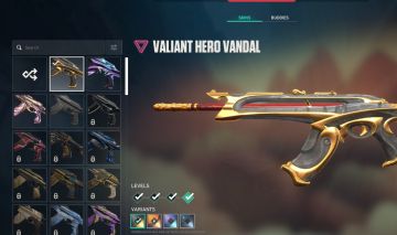CONTA VALORANT FULL ACESS | SINGULARIDADE + HEROI VALORASO + 3 SKIN | NEGOCIAVEL