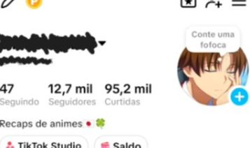 CONTA TIK TOK COM 12.OOO SEGUIDORES REAIS PRONTO PARA GANHAR $ + SUPORTE 24HORAS
